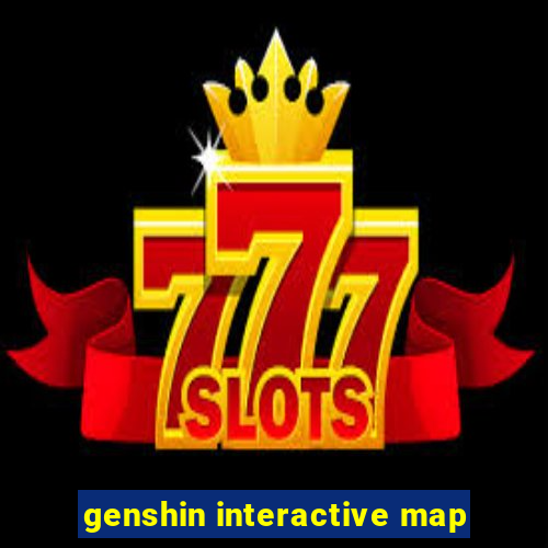 genshin interactive map